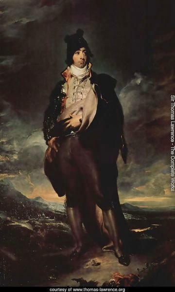 Portrait of Jon Lord Mountstuart