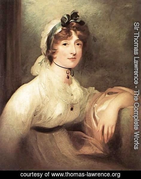 Sir Thomas Lawrence - Diana Sturt, Lady Milner 1815-20