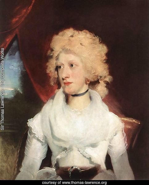 Miss Martha Carry c. 1789