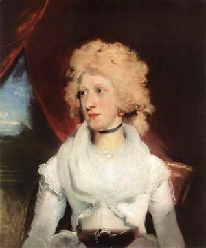Sir Thomas Lawrence - Miss Martha Carry c. 1789