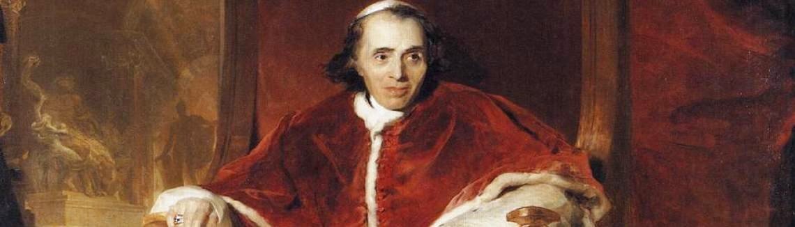 Sir Thomas Lawrence - Pope Pius VII  1819