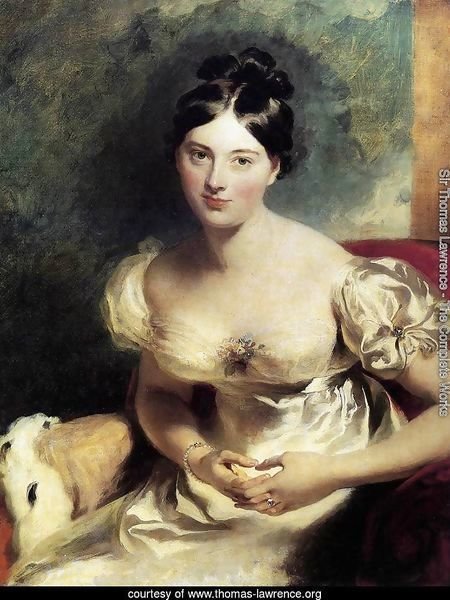 Margaret, Countess of Blessington  1822