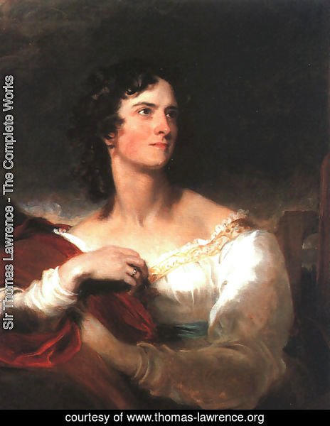 Miss Caroline Fry  1827