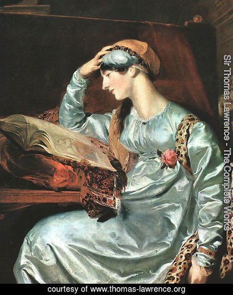 Portrait of Mrs. Wolff  1815