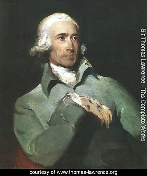 Portrait of William Lock  1790