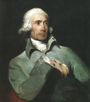 Sir Thomas Lawrence - Portrait of William Lock  1790