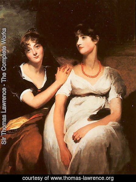 The Daughters of Colonel Thomas Carteret Hardy  1801