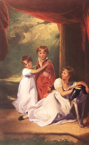 Sir Thomas Lawrence - The Fluyder Children  1805